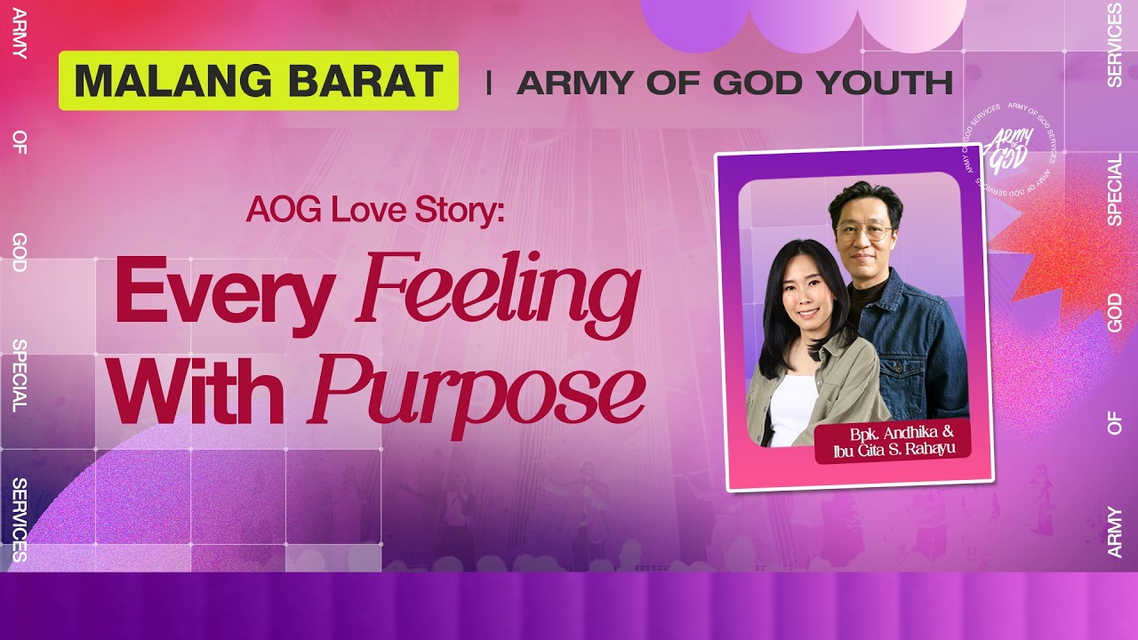 Army of God (Youth) - Every Feeling With Purpose - 28 Februari 2026