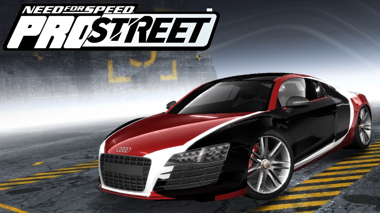 Need for Speed Prostreet - Darius Audi R8 Le Mans Quattro