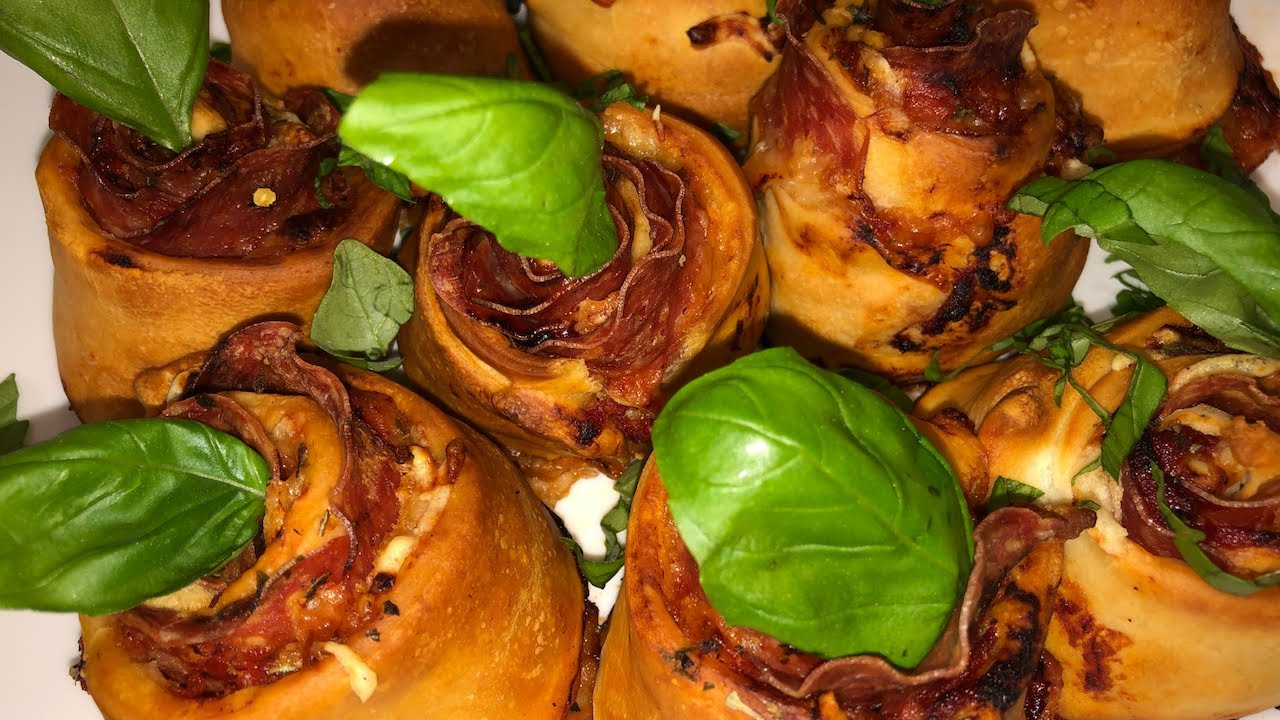 Идеально для любой вечеринки, быстро и вкусно // пицца розы // просто приготовь сама # 46