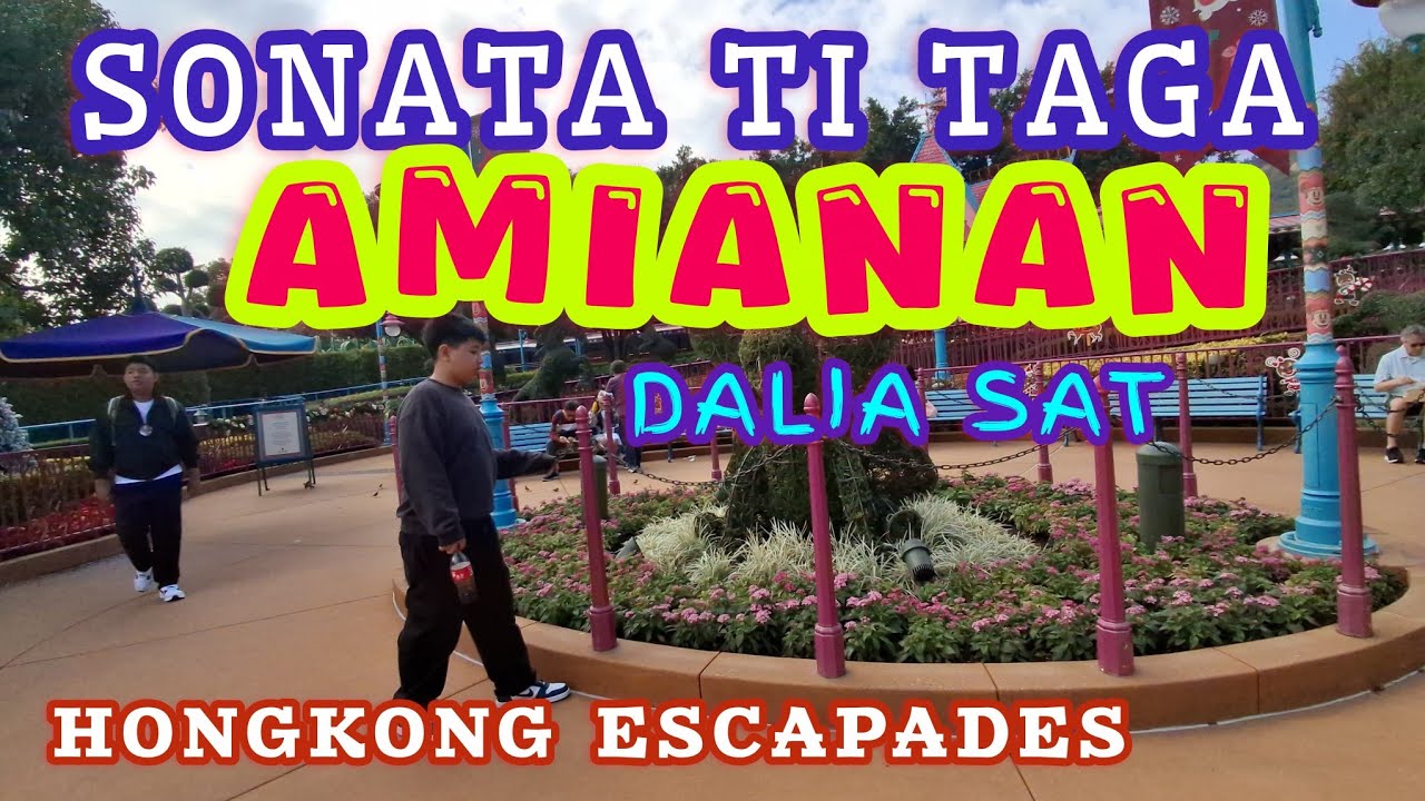 Saniweng ti ilocano /Inyan nga gasat ko /Hongkong background/Awan makapada