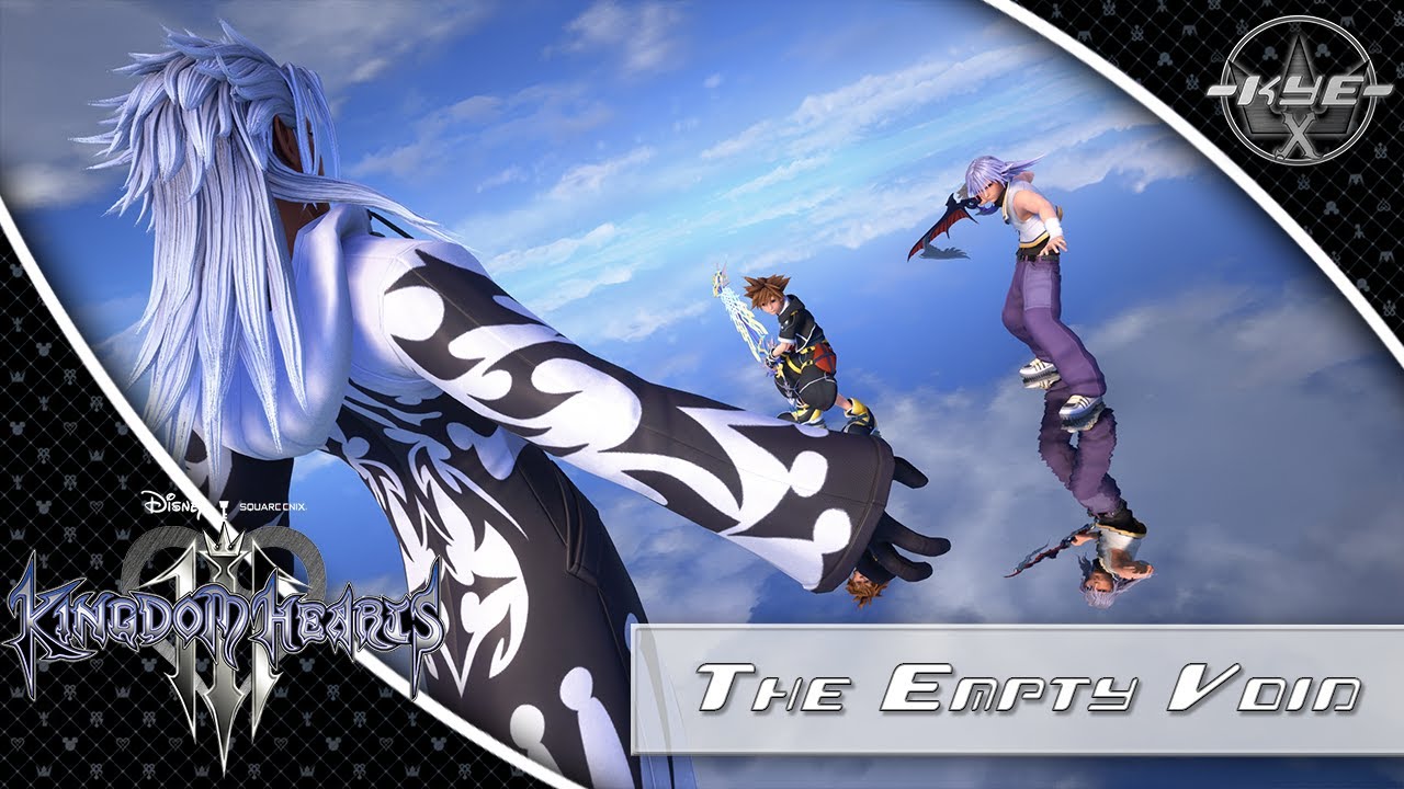 Kingdom Hearts 3 (MOD) - Sora and Riku vs. Xemnas - The Empty Void