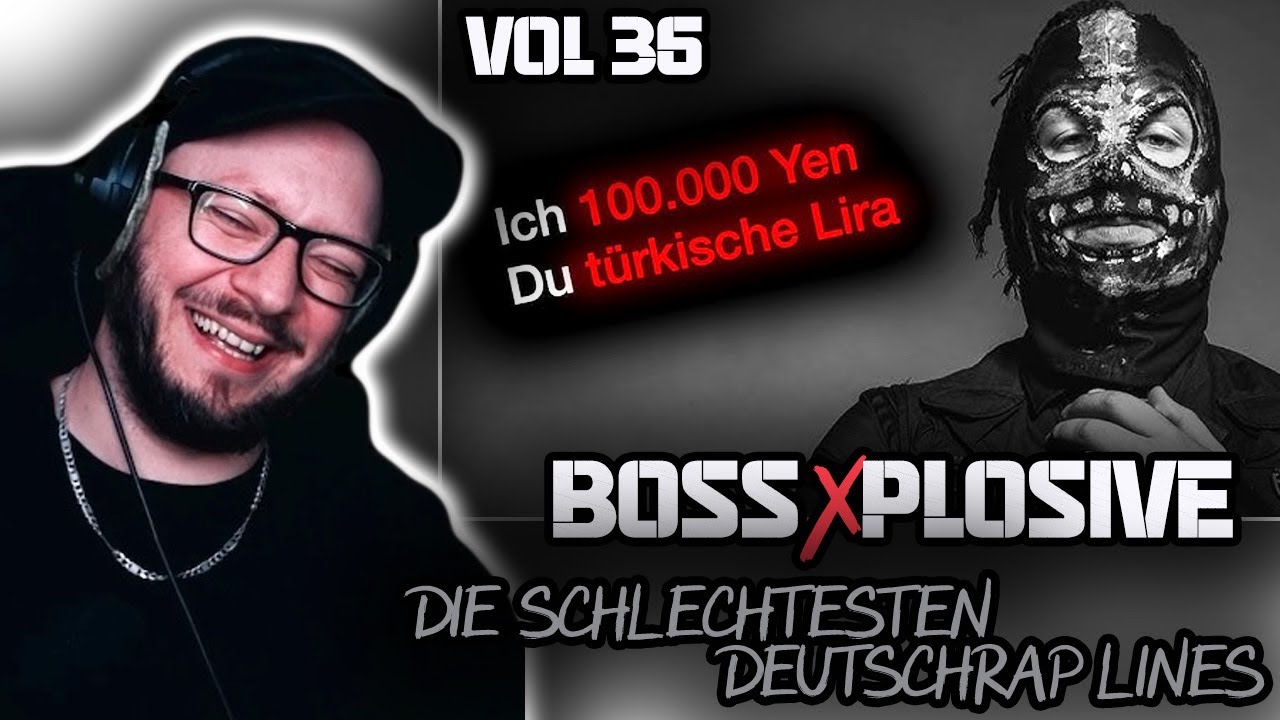 Gio reagiert auf BossXplosive! Die schlechtesten Deutschrap-Lines - Vol. 36 - Reaction