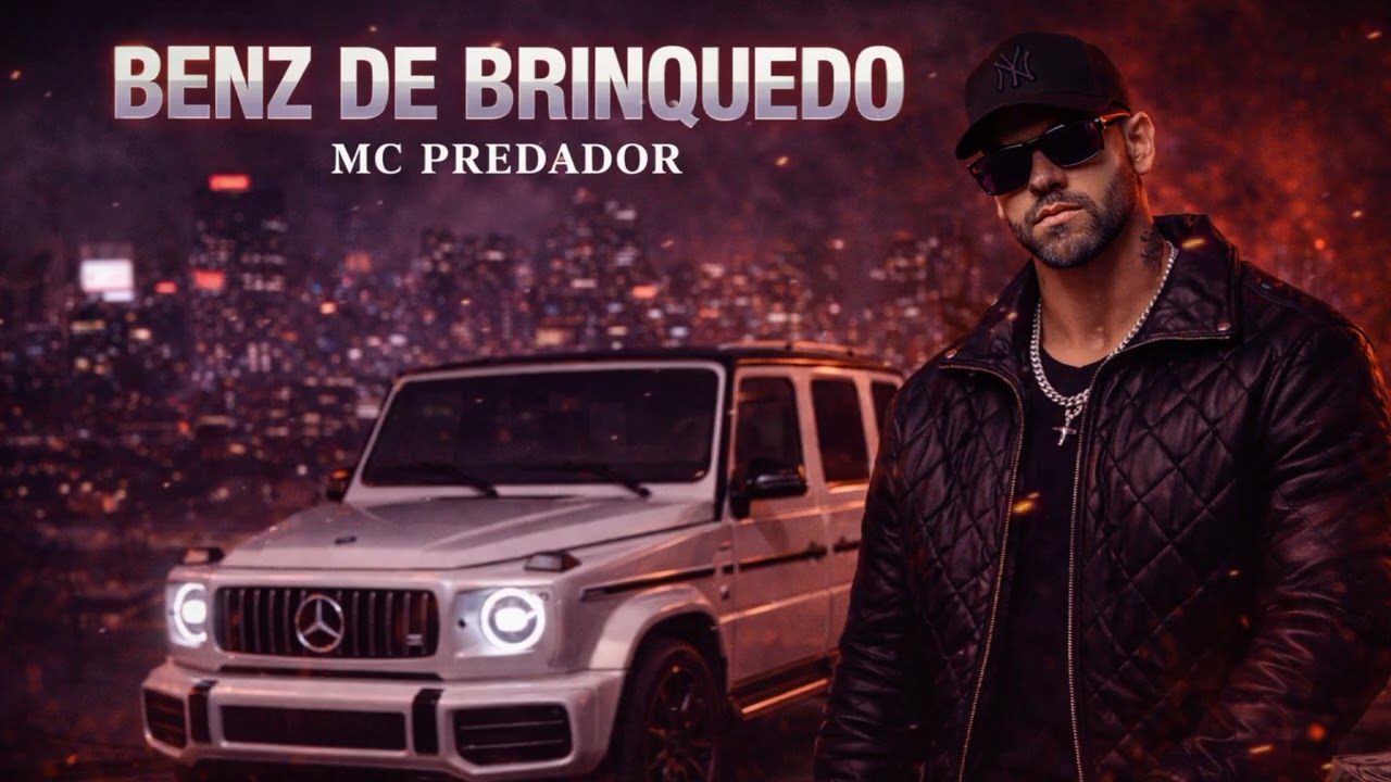 BENZ DE BRINQUEDO 🚘🔥 MC Predador | Funk Ostentação Grave Pesado 2026@gr6explode @lovefunkprodutora 