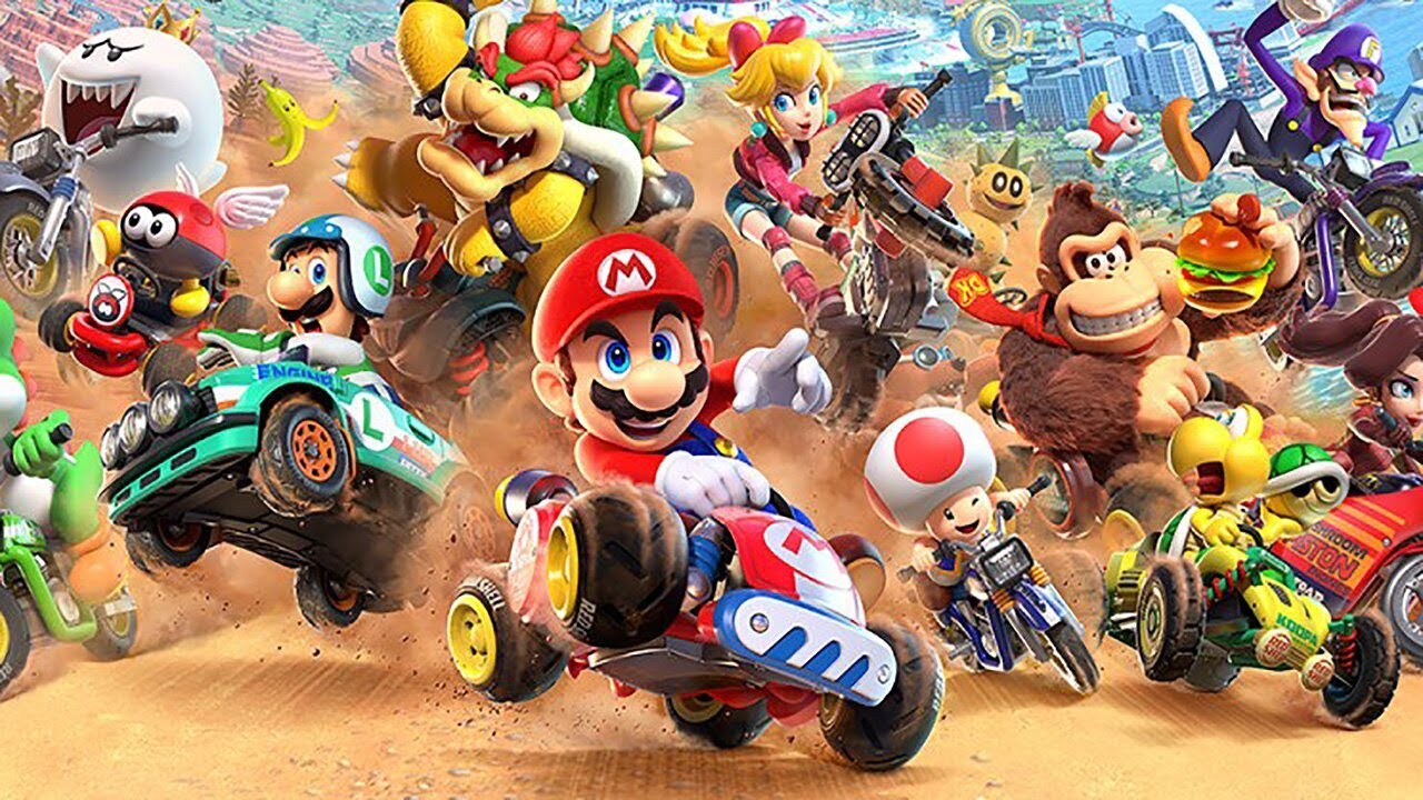 Nintendo Switch 2 + Mario Kart World
