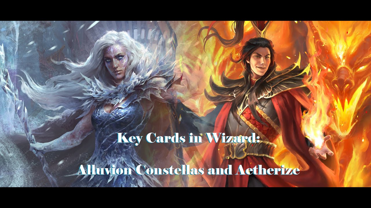 Key Cards:  Alluvion Constellas and Aetherize in Uprising Meta