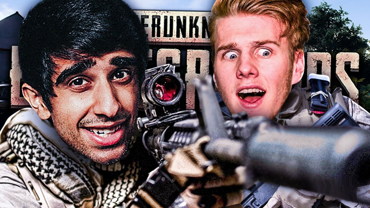 VIKKSTAR & LACHLAN VS THE WORLD - BATTLEGROUNDS