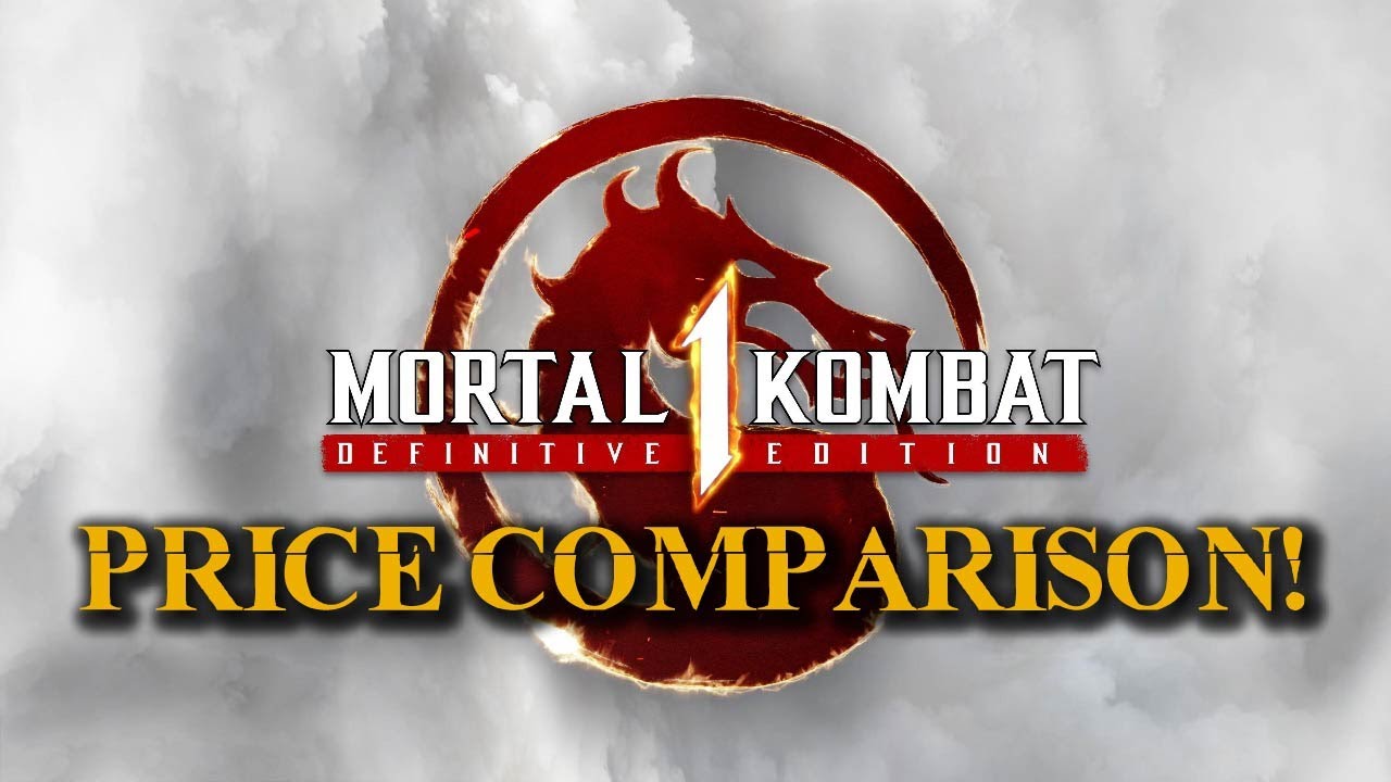 Mortal Kombat 1 Definitive Edition Price Comparison w/ Initial Release 2 Years Later! - SHARKREALM