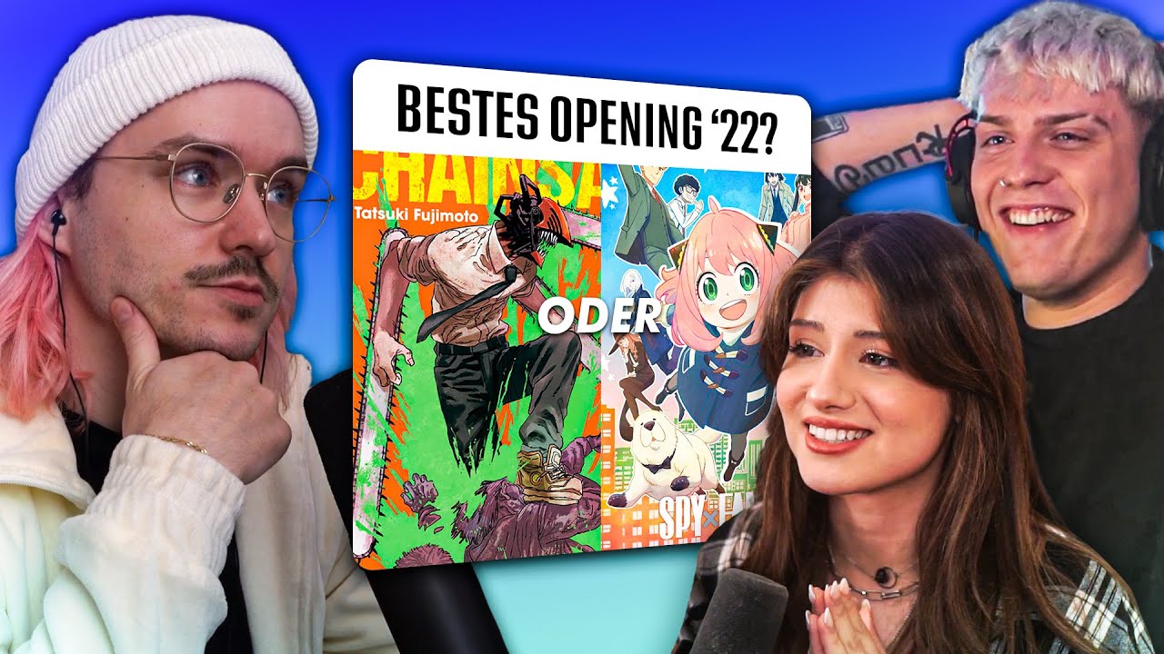 STATCHECK: Anime Quiz mit Mahluna, Niekbeats, Dhalucard & Leon