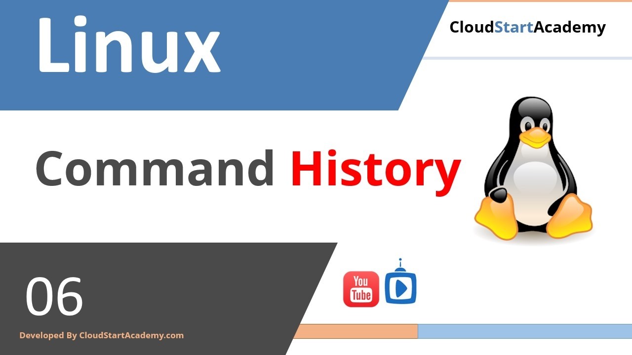 Linux History Command