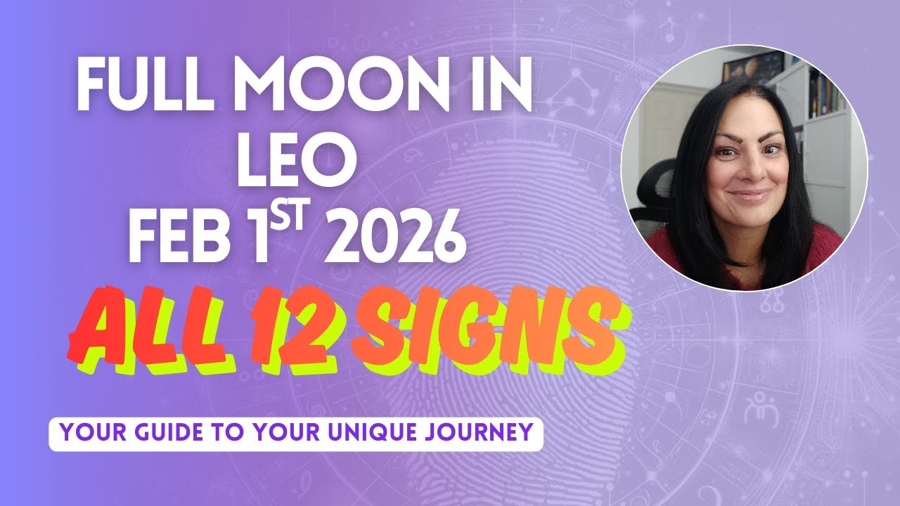 💫FULL MOON IN LEO 🦁♌️ - TIME TO SHINE💫
