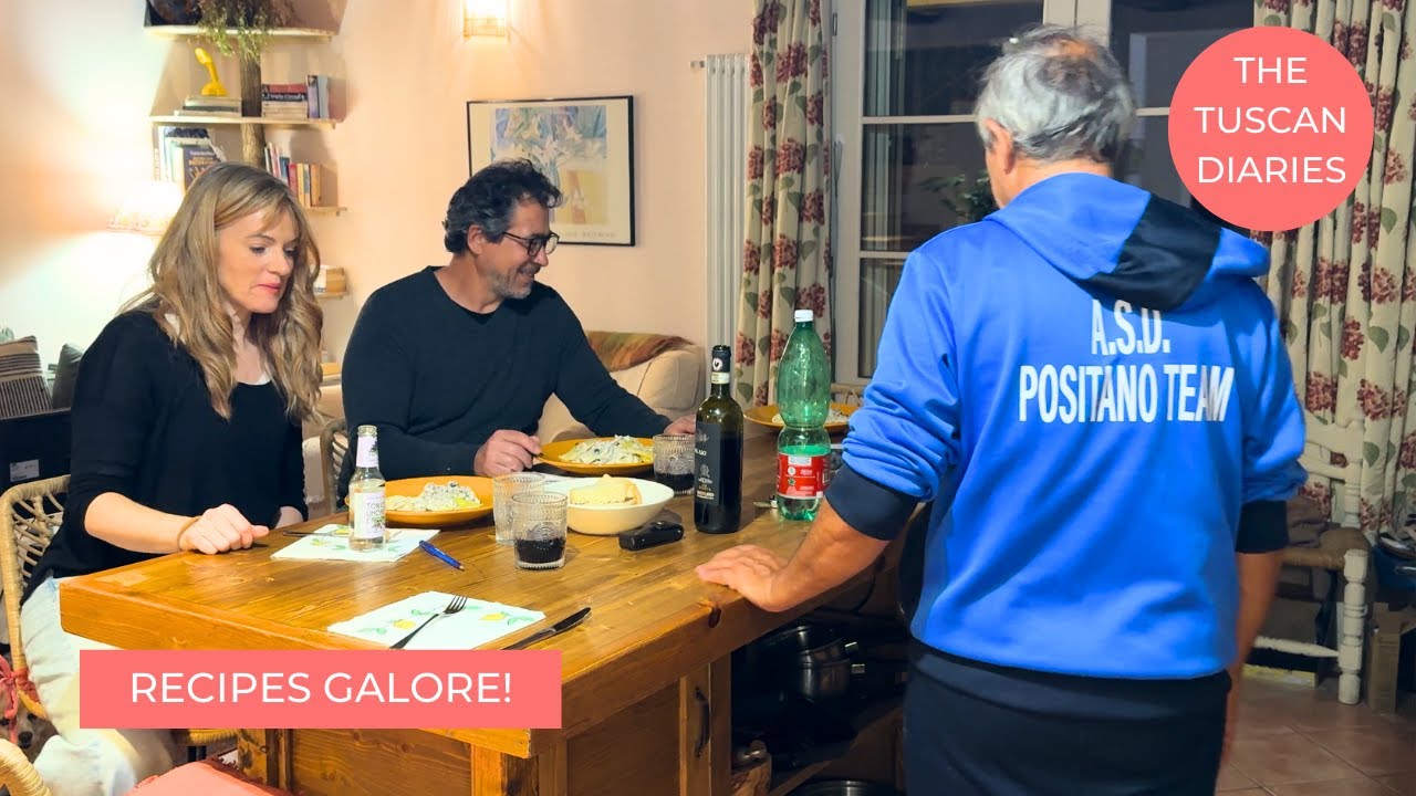 THE LAST BROTHER ARRIVES & It's All About Food!