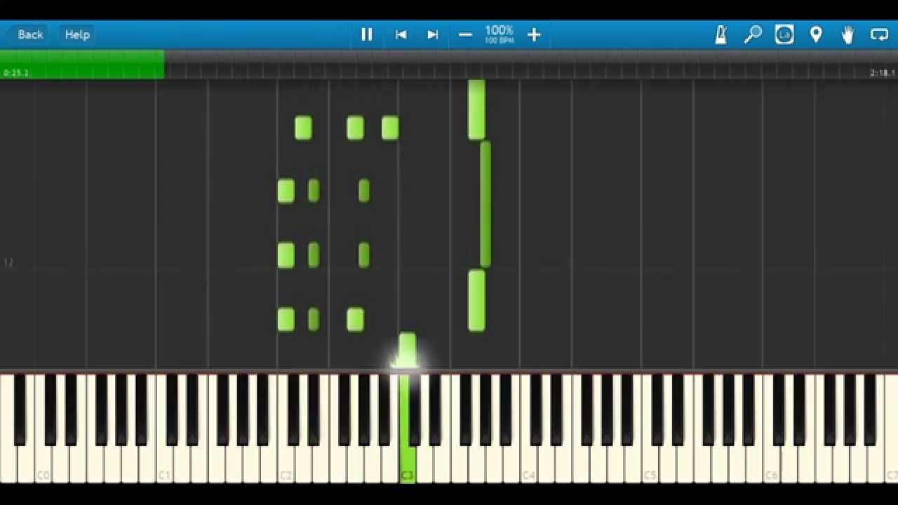 Piano Tutorial: How to Play Worlds Songs from Donkey Kong 64