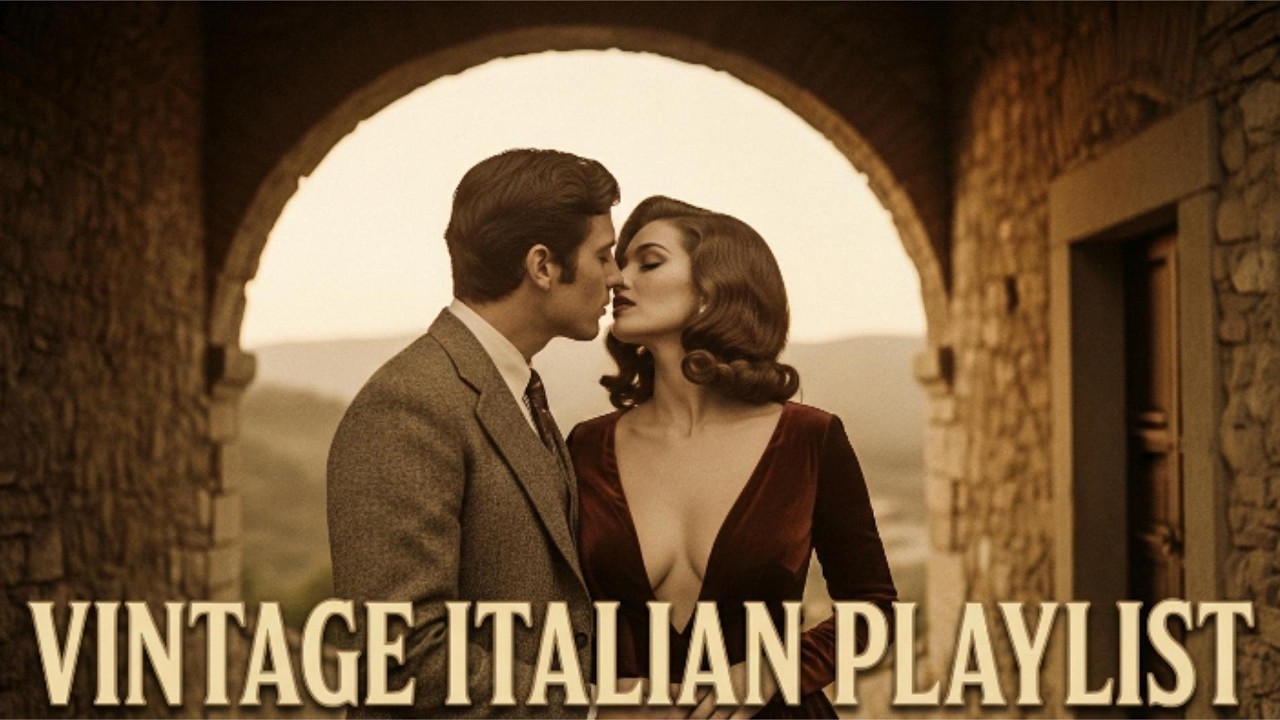Spring Awakening in Tuscany – Old Italian Songs 1960s (Old Money Aesthetic)