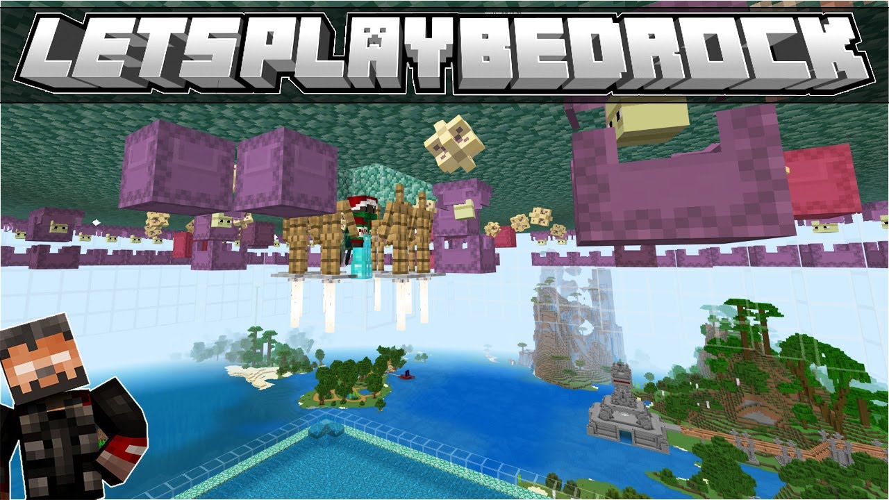 Shulker Sandwich, Let's Play Bedrock S2 E13