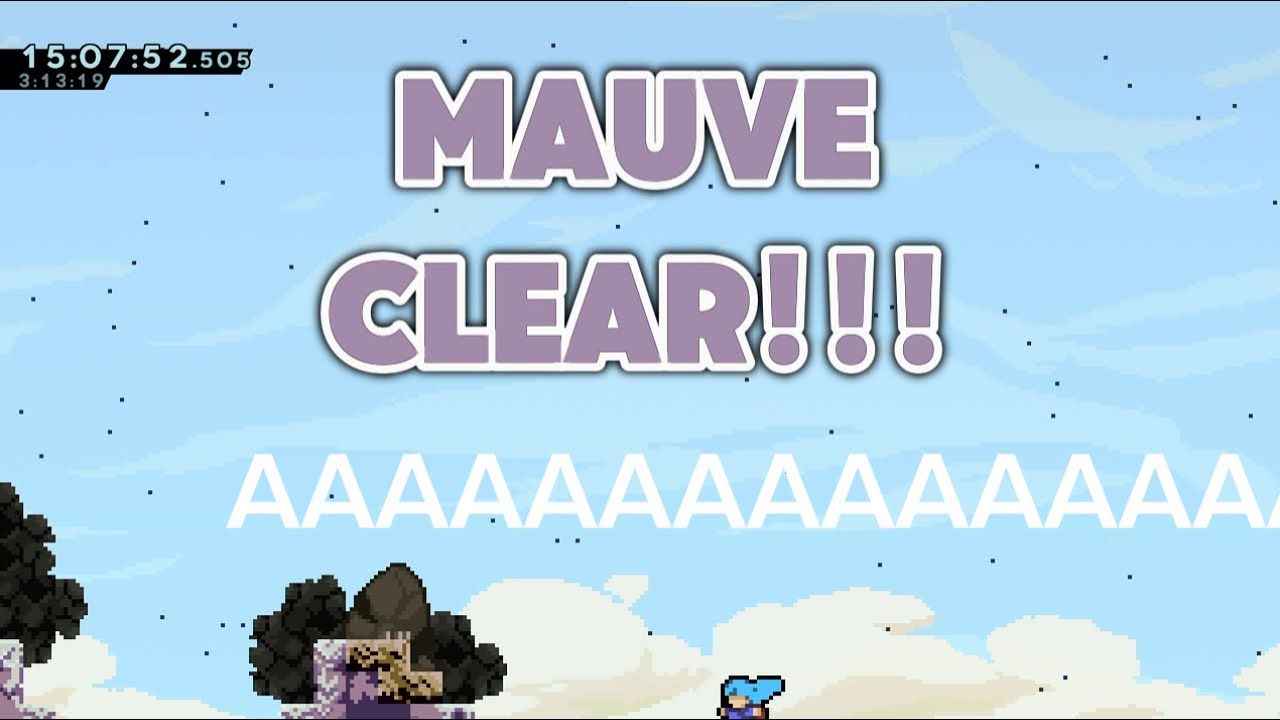 Mauve Clear | toastchops (speed hardlist Celeste map)