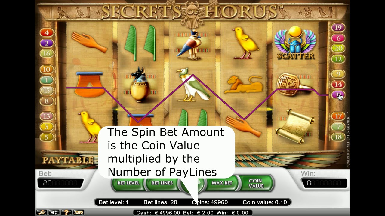 How to Play Slot Machines | What Is a PayLine