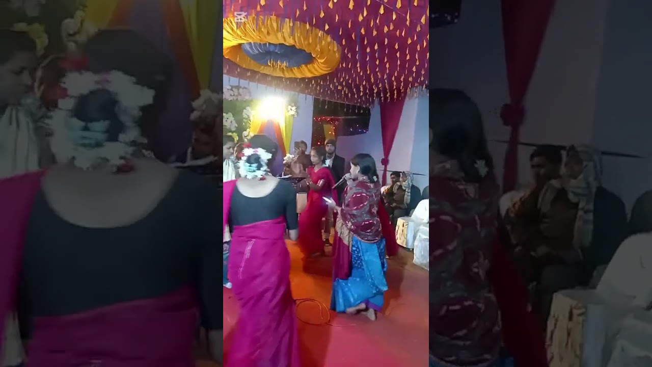 ধামাইল শিল্পী সনি বর্মন চমৎকার একটা গান করেছে 