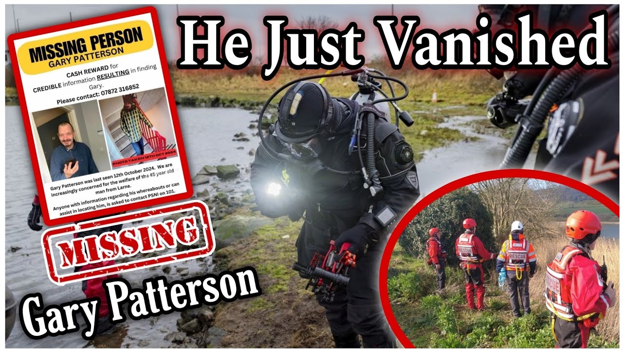 Missing Man Gary Patterson Just vanished