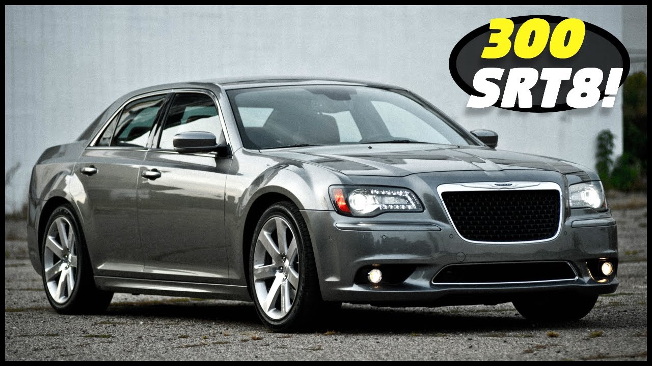 2012 Chrysler 300 SRT8 Review - The Ultimate Sleeper? (470 Horsepower!)