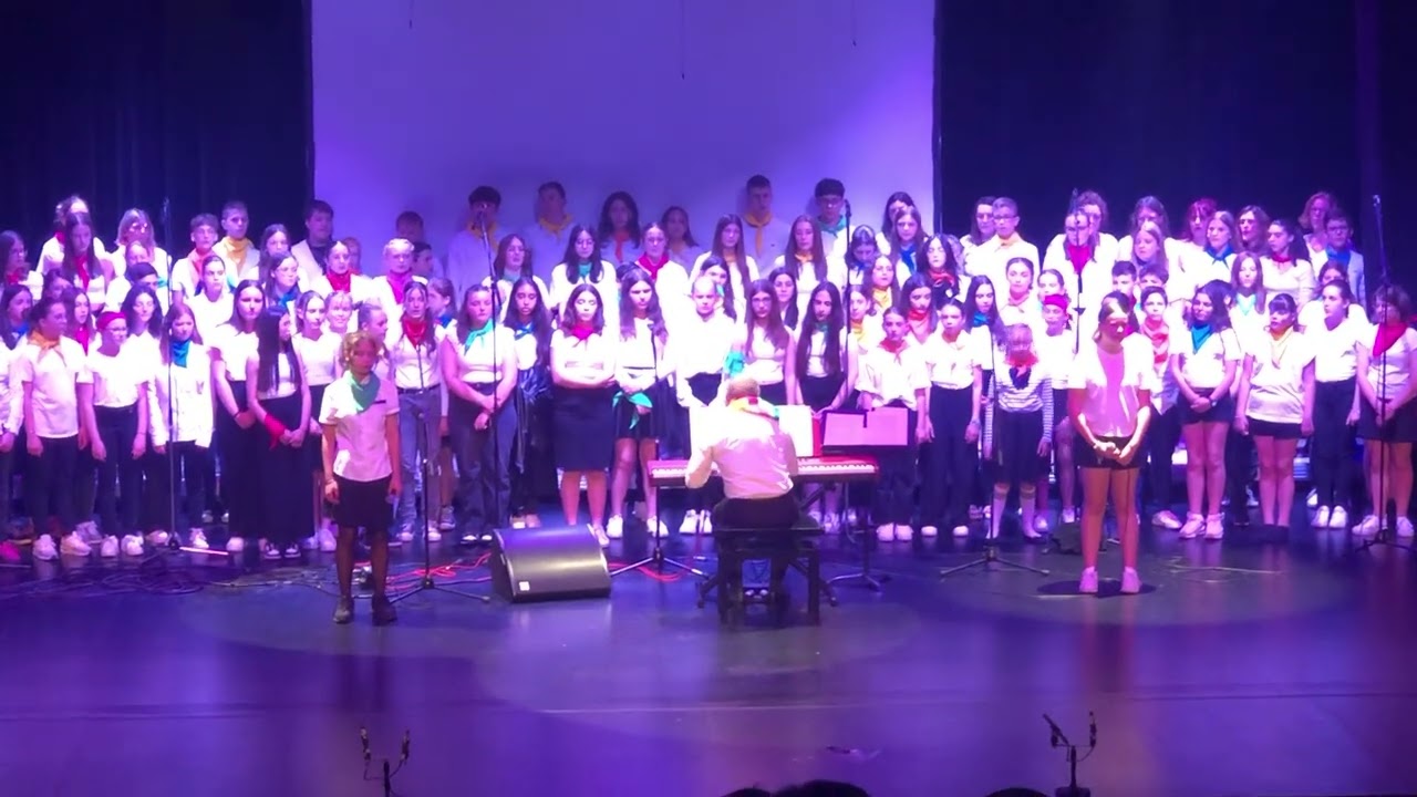 Chorale collège Péronne