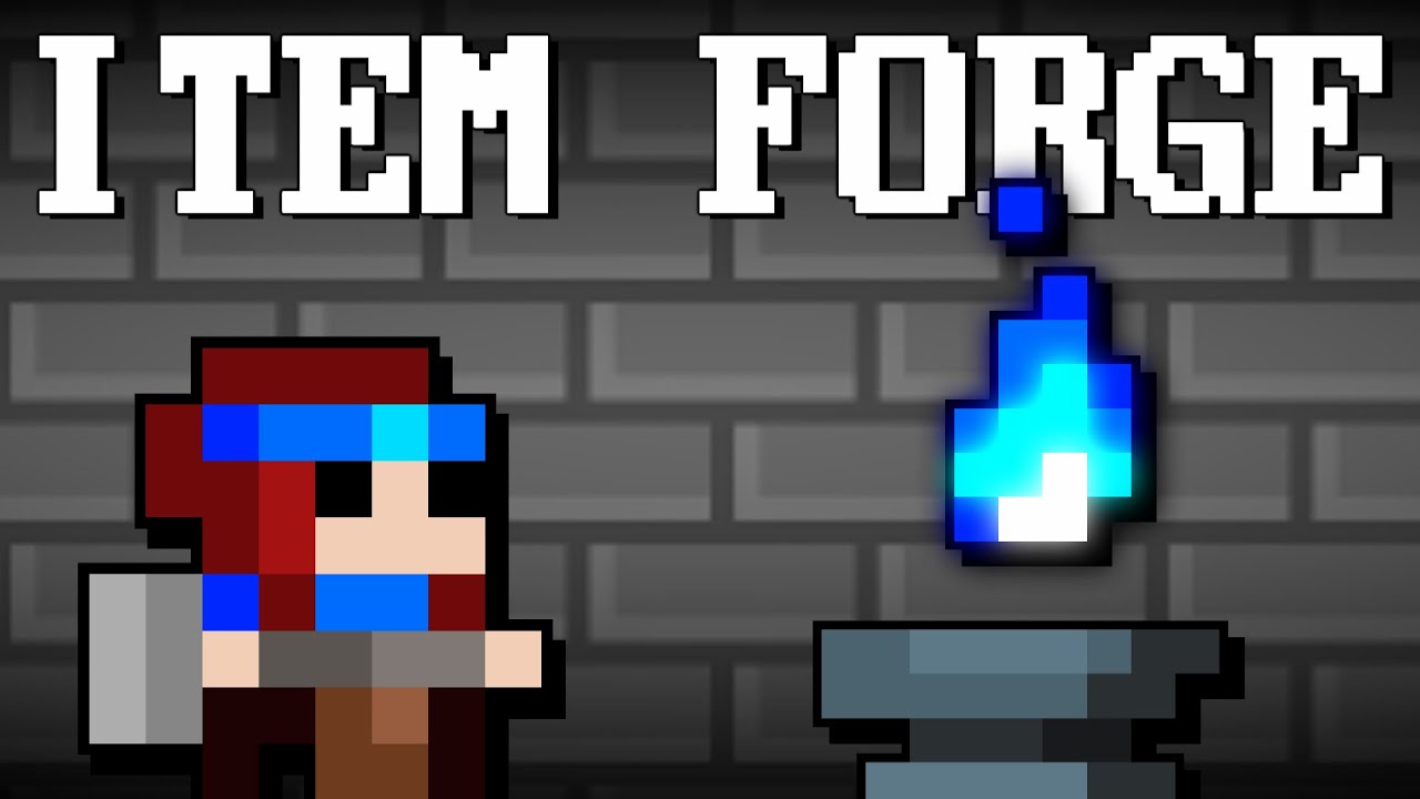 Всё, что нужно знать о Кузнице Предметов | RotMG