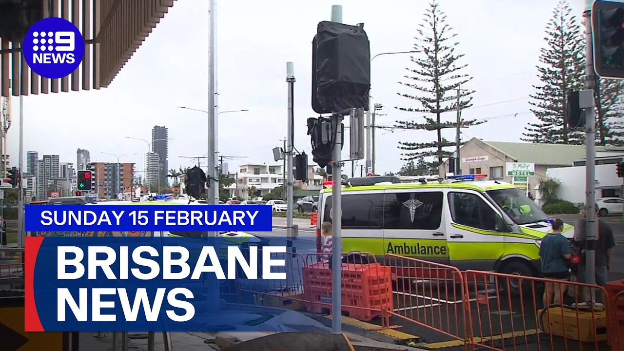 9News Brisbane | Sunday February 15 | Full Episode