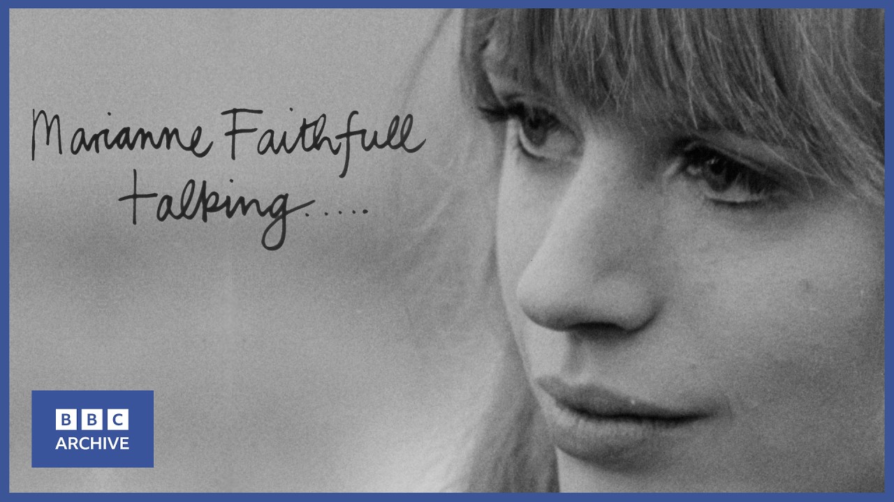 1968: MARIANNE FAITHFULL Talking | Film Review | Classic Interviews | BBC Archive