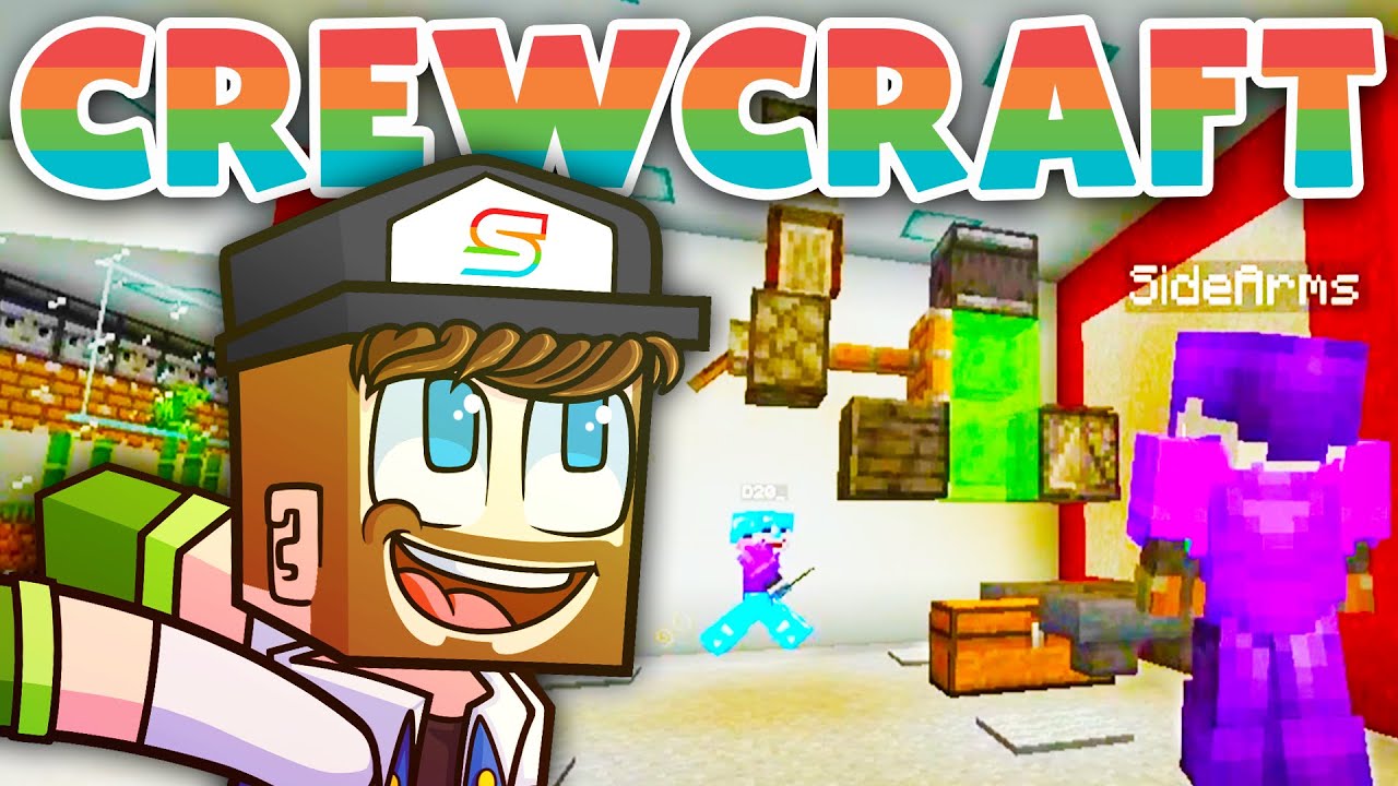 Redstone Masters! - The CrewCraft Realm! (Episode 18) Minecraft