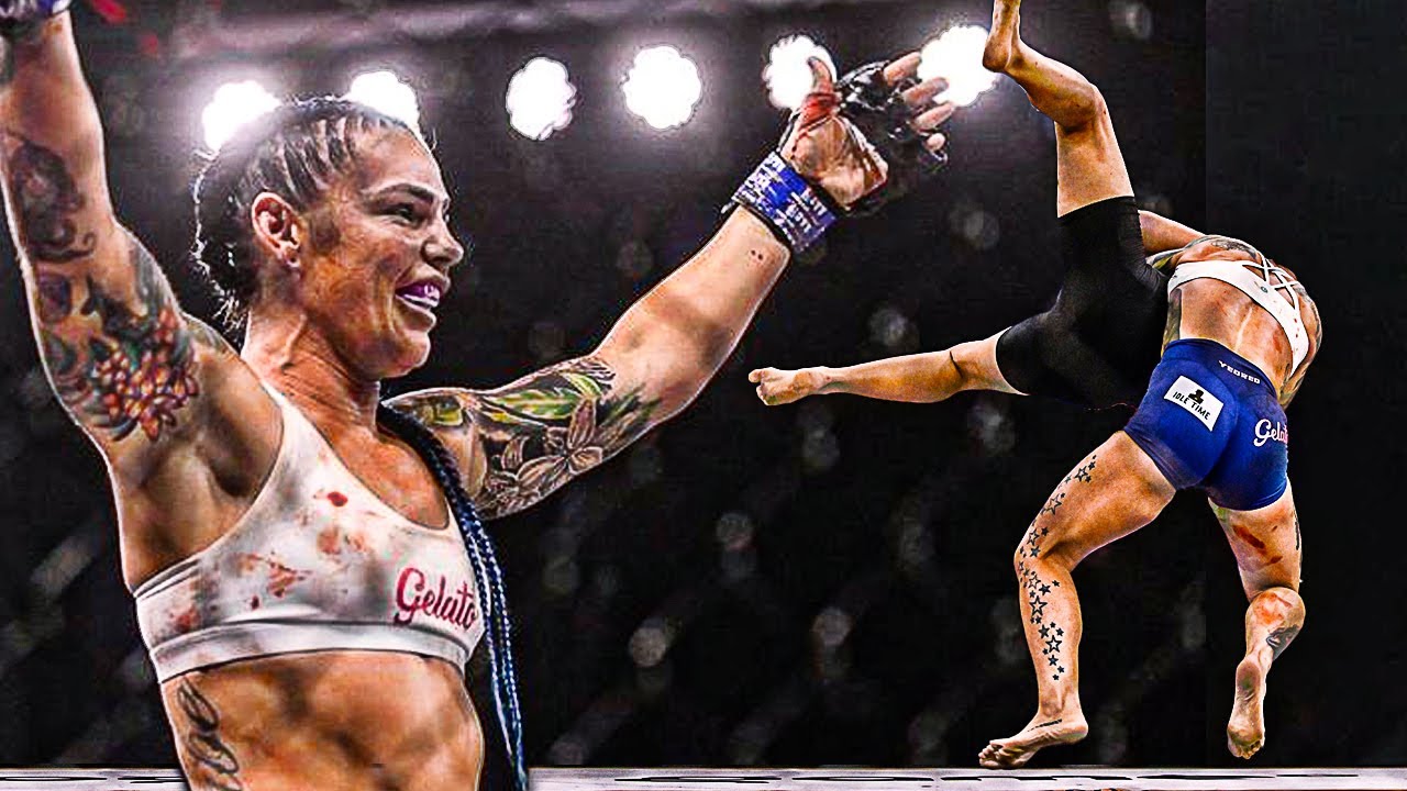 Power Slap Heavy Hitter Jackie Cataline Dominates in MMA!