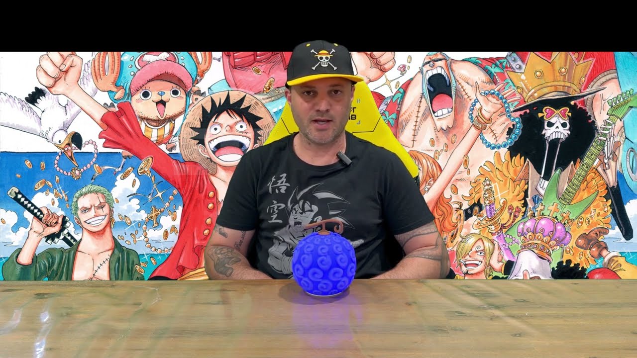 Эпизод 3177 - Распаковка игрушки One Piece Squishy Glo Gum Gum Fruit Light