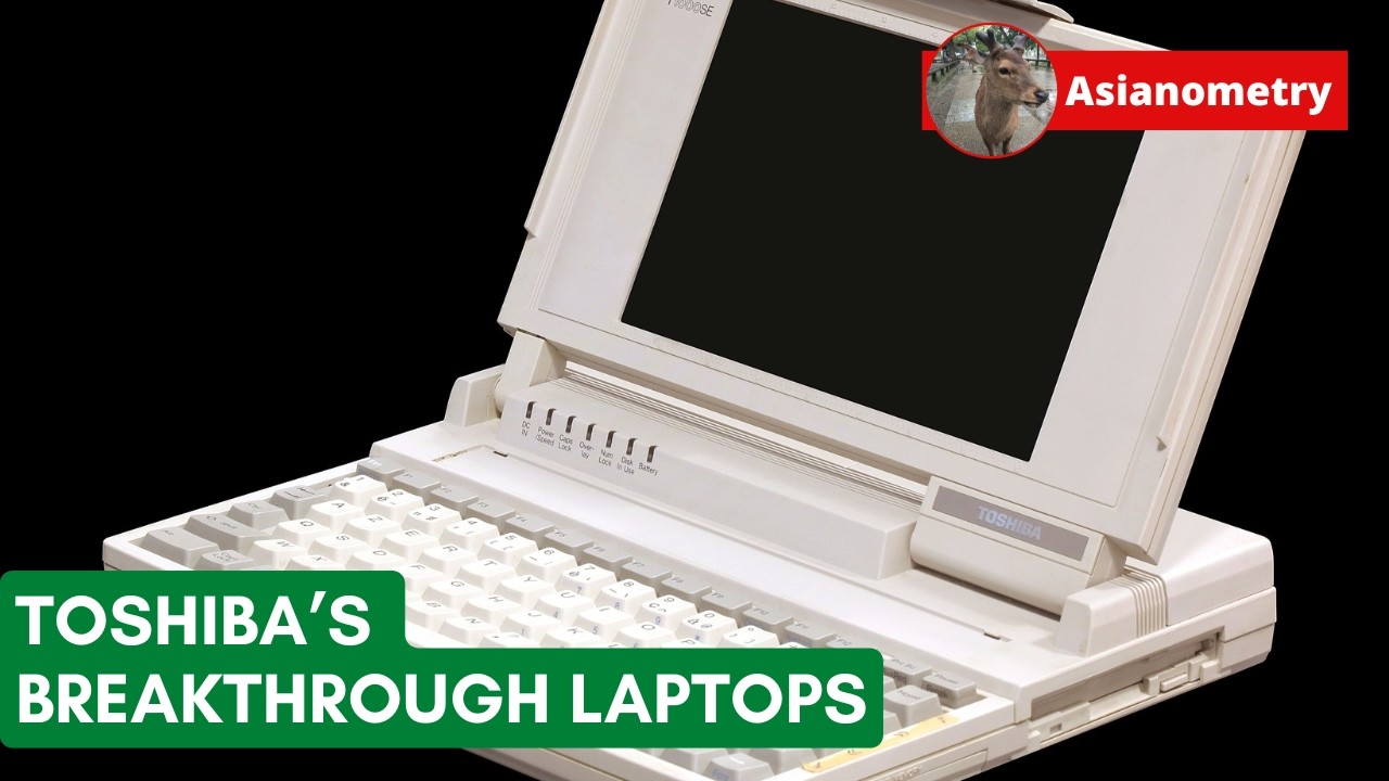 Toshiba’s Breakthrough Laptop PC