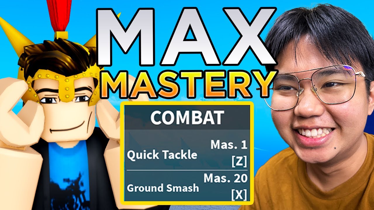 Blox Fruits Ep. 24 - COMBAT MASTERY 600 MAX NA AKO