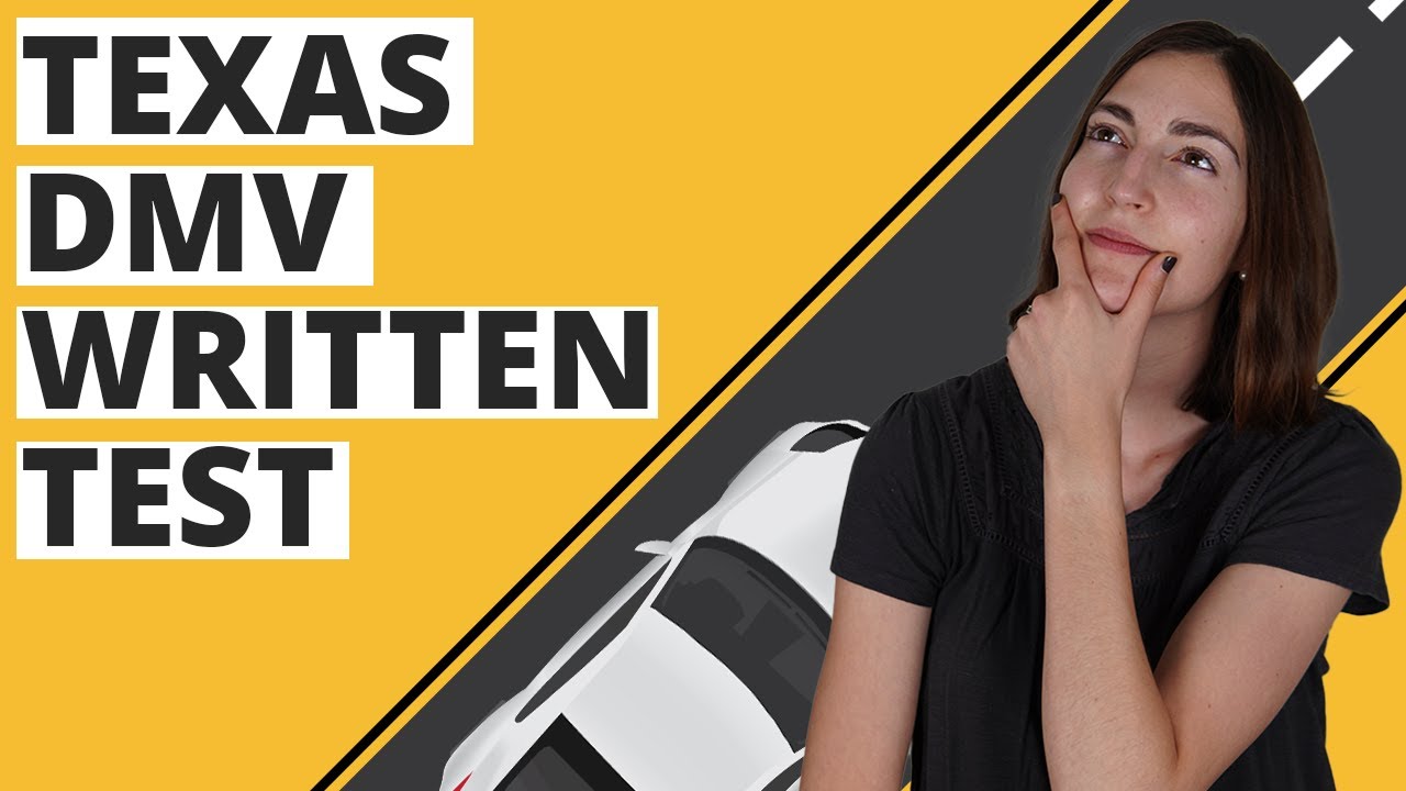Texas DMV Written Test 2023 (60 Questions with Explained Answers)