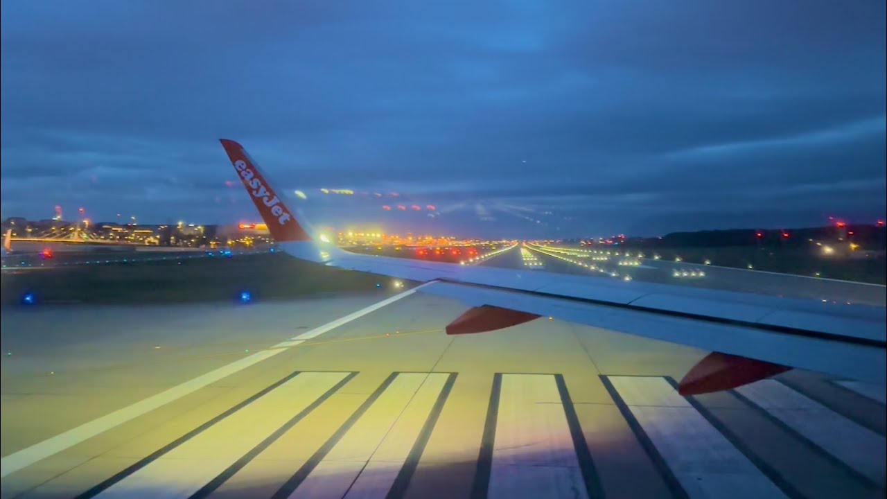 Airlines &lsquo;24 - Geneva to Brussels by Easyjet