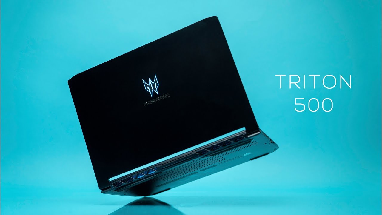Acer Triton 500 Review (2019) - RTX 2080 MAXQ