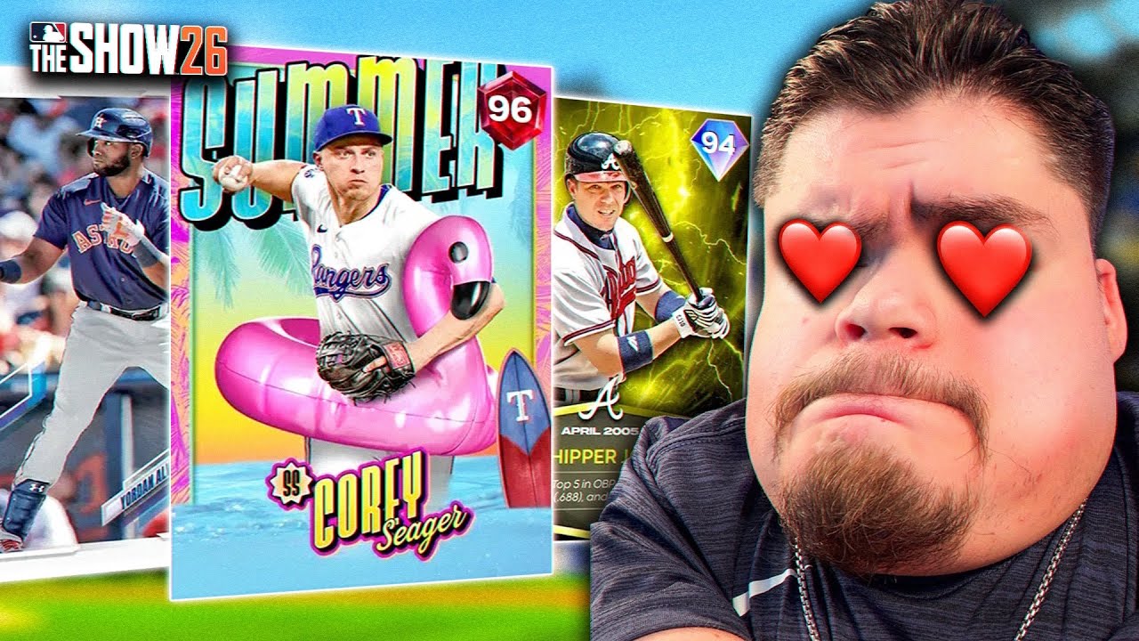 Я собрал команду из своих любимых карт в MLB The Show 26!