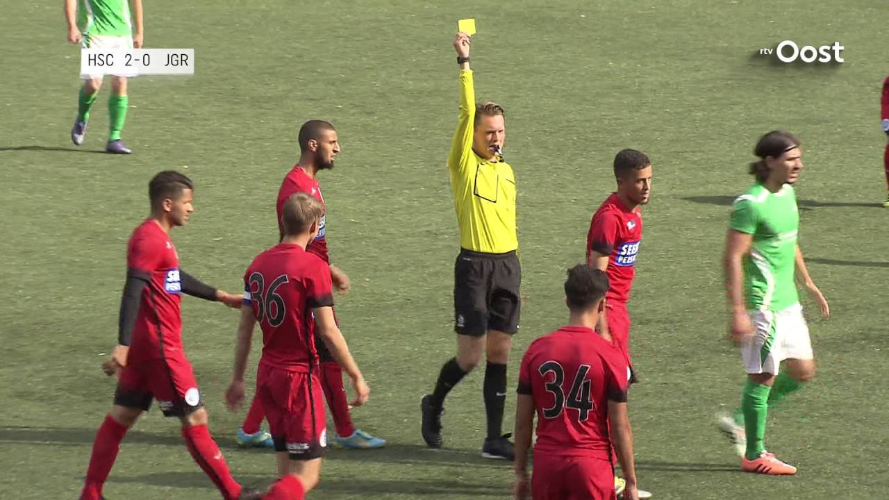 HSC'21 geeft 3-0 voorsprong uit handen tegen Jong De Graafschap