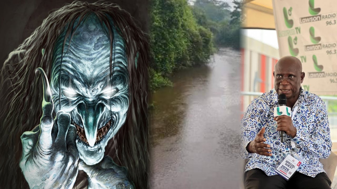 Asuo Tano is one of the most powerful spirits in Ashanti tradition