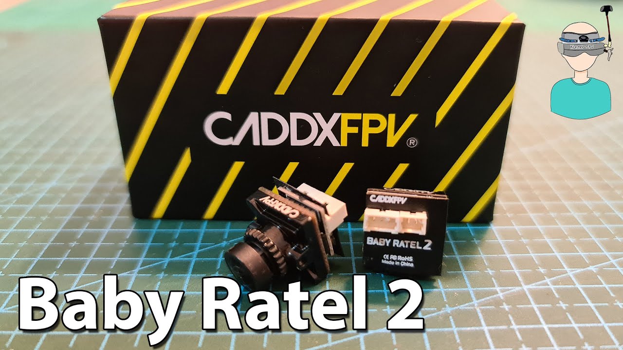 Smaller And Better? Caddx Baby Ratel 2 - Overview & Flight Footage