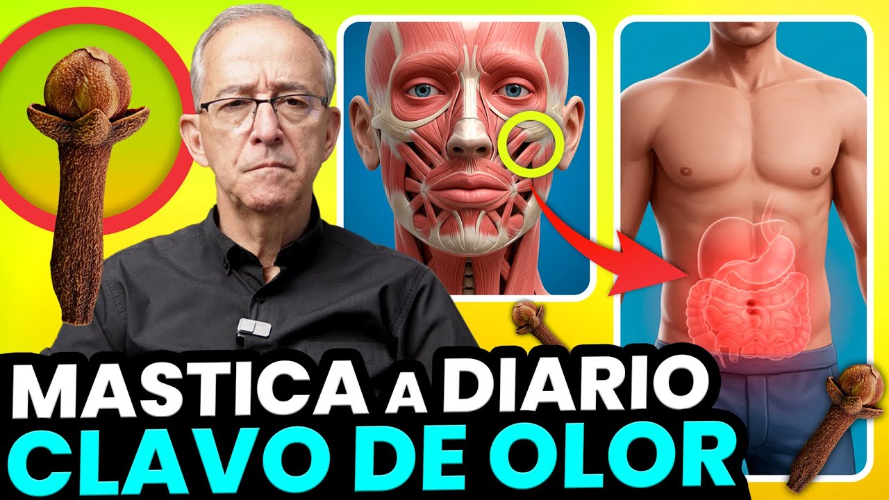 🪵 MASTICA UN CLAVO DE OLOR Para Sanar ENFERMEDADES - Oswaldo Restrepo RSC