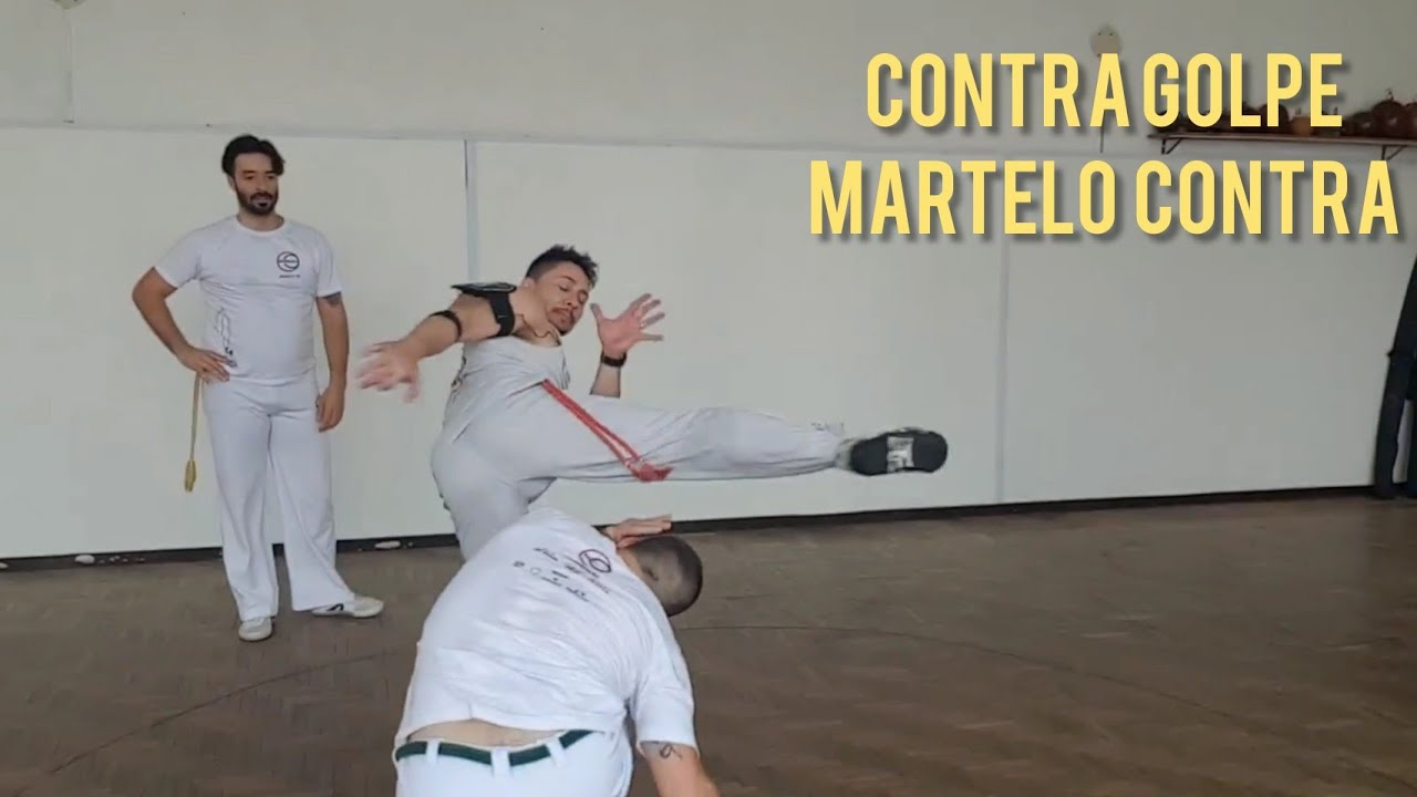 TÉCNICA DE CONTRA GOLPE MARTELO CONTRA