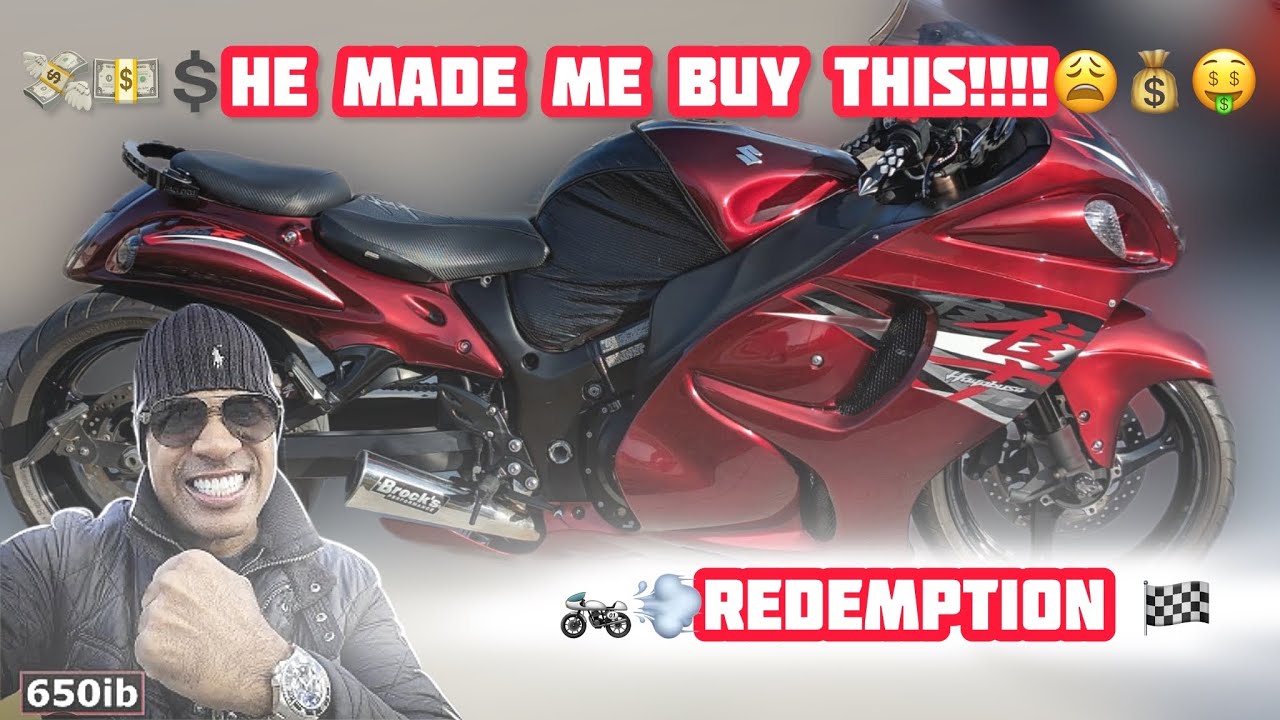Buying my most hated motorcycle | Suzuki hayabusa