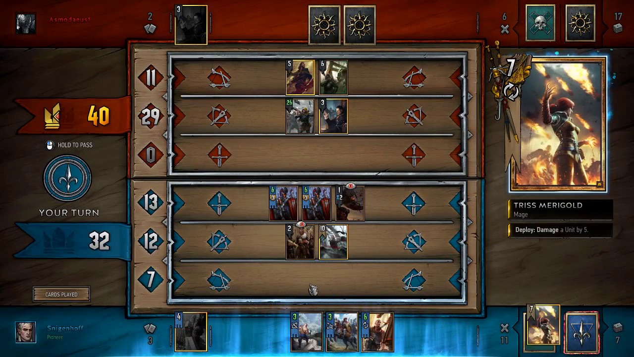 [Gwent] Open Beta: Foltest