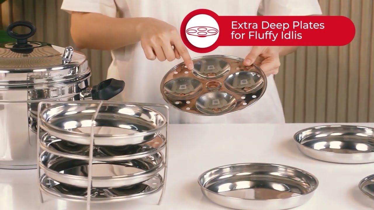 Vinod Multipot and Idli cooker
