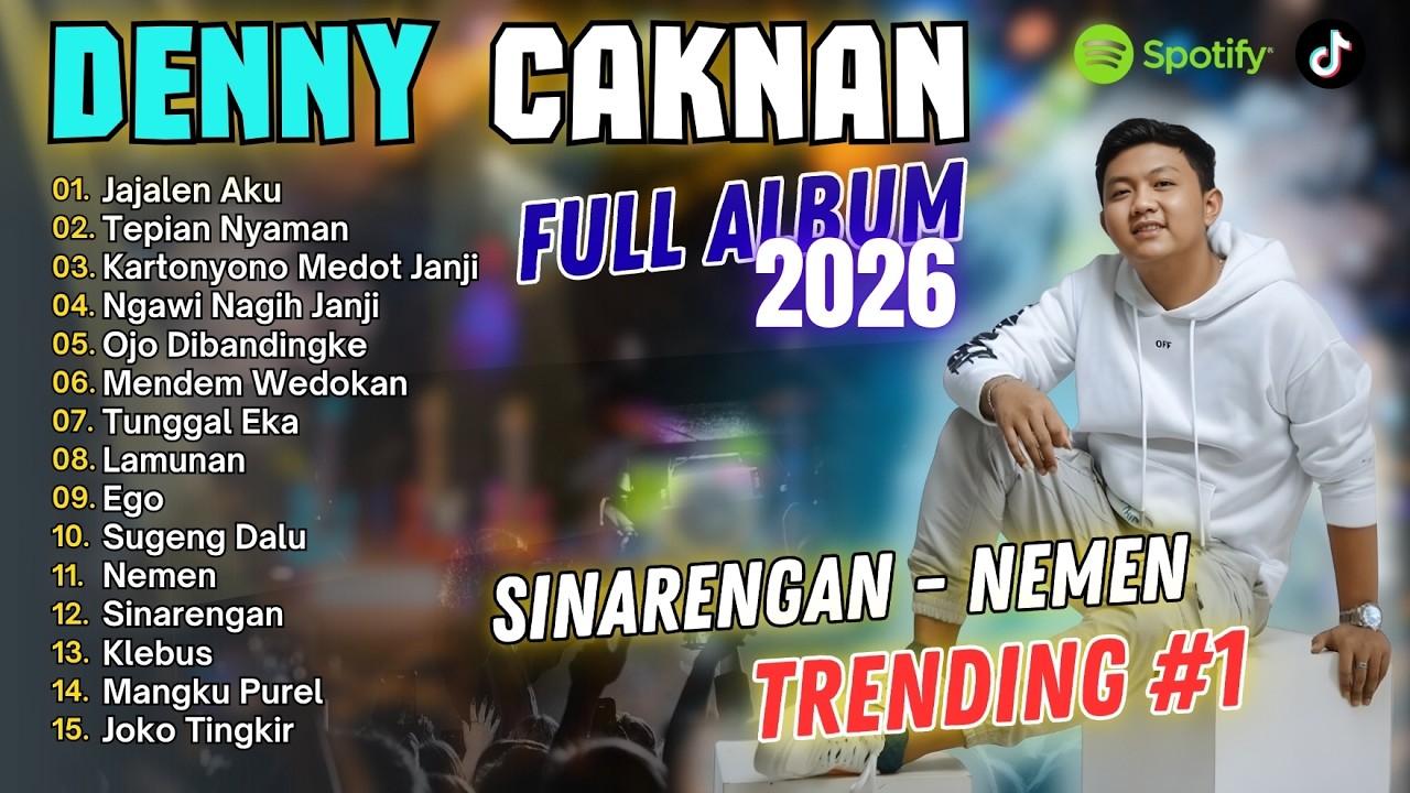 Full Album SINARENGAN 2026 - Denny Caknan Lagu Jawa Viral | POP Dangdut Koplo Terbaru