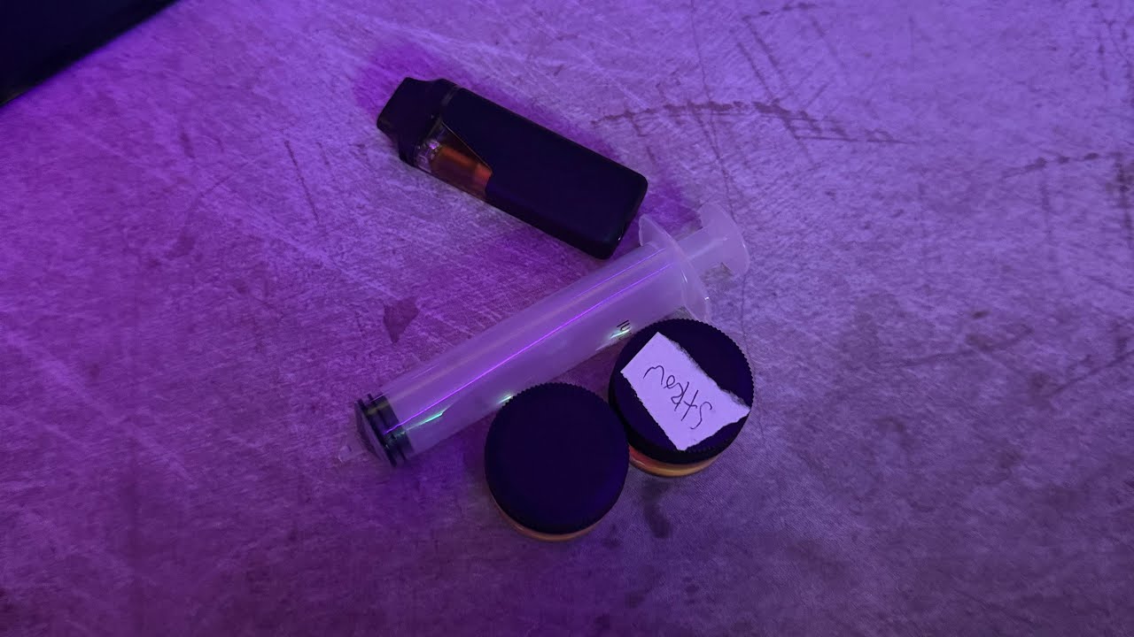 AmishGrows THCa Distillate 2gram dispo kit