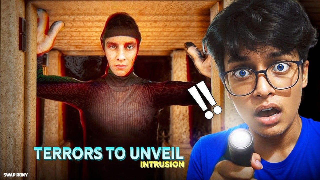 HE KNOWS I'M HOME ALONE 😱 | TERRORS TO UNVEIL- INTRUSION