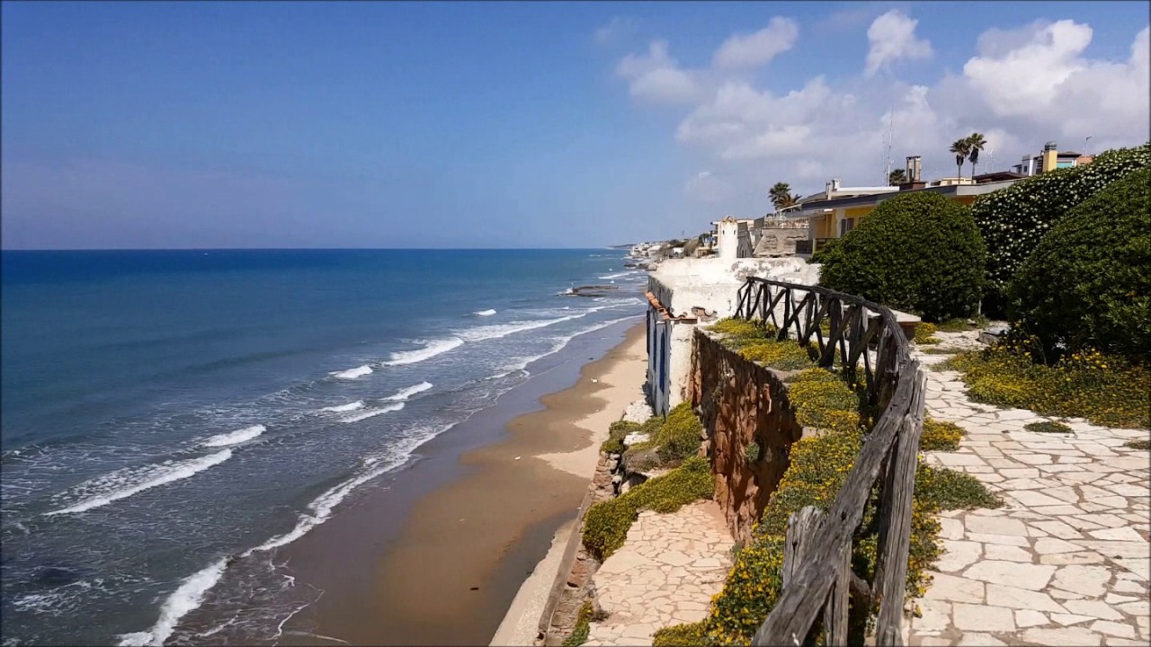 ITALY –ROMA –ANZIO – VILLA SUL MARE CON PISCINA LUXURY ITALIAN PROPERTY