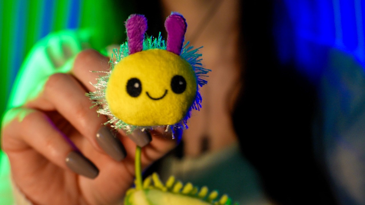 ASMR CRINKLE TOYS | For Sleep 🐛