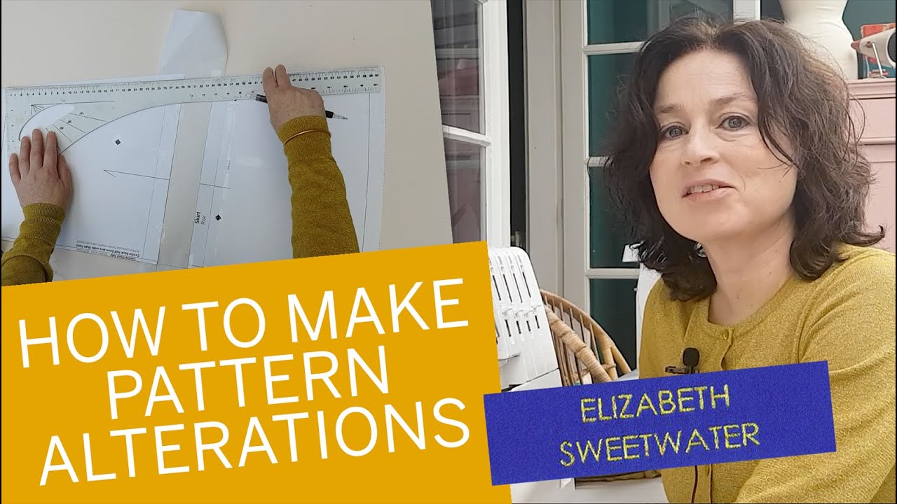 How to make pattern alterations